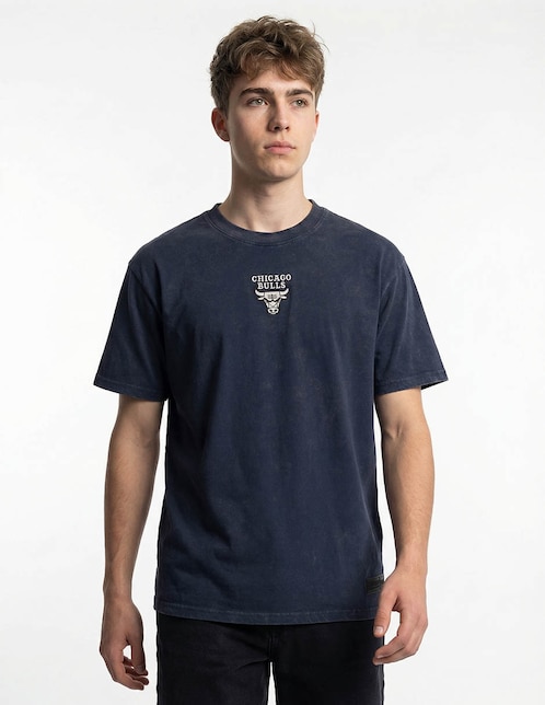 Playera Chicago Bulls cuello redondo para hombre 1