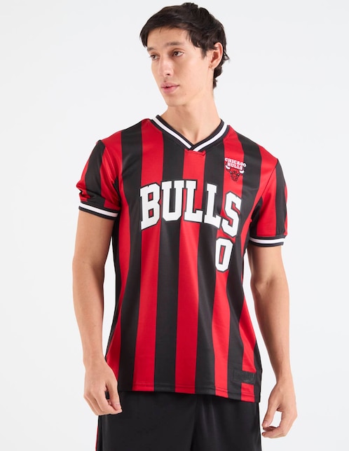Playera cuello V para hombre 1