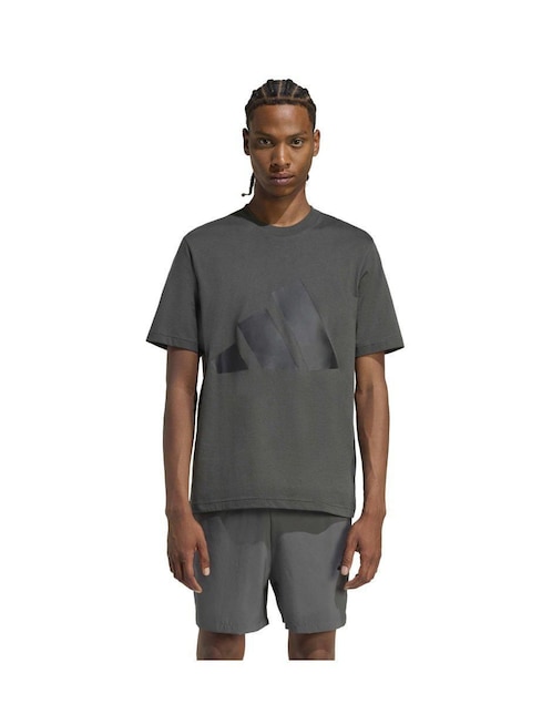 Playera Adidas cuello redondo para hombre