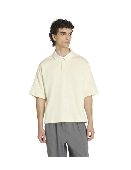 Playera Adidas Originals cuello camisero para hombre