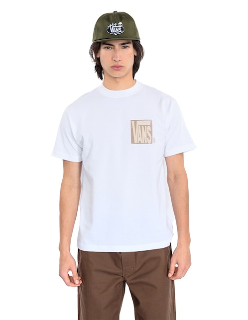 Playera cuello redondo para hombre 1