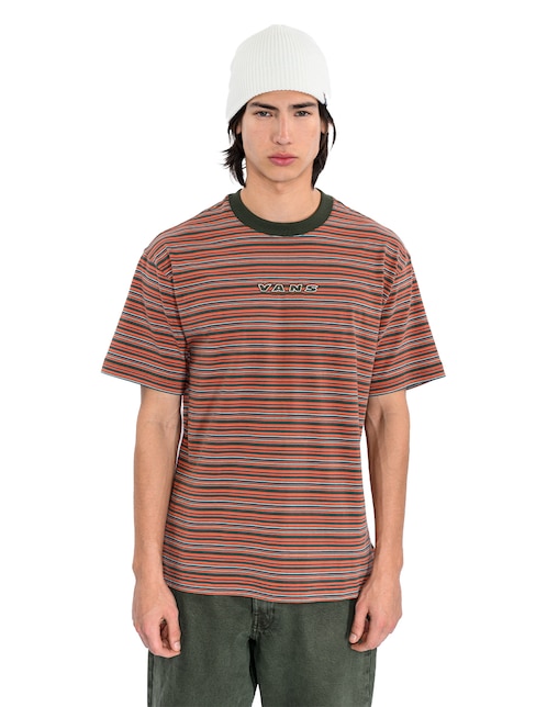 Playera cuello redondo para hombre 1