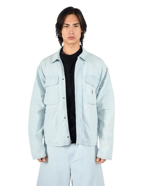 Chamarra casual Vans con bolsillos para hombre