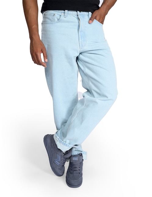 Jeans loose Check-5 para hombre 1