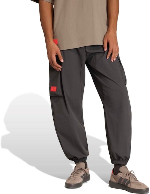 Pants regular Adidas Motorsport con elástico para hombre