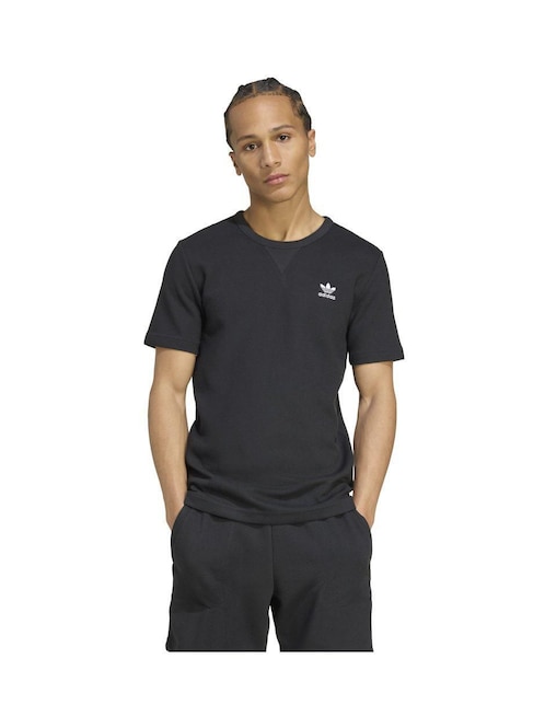 Playera Adidas Originals Trefoil Essentials cuello redondo para hombre
