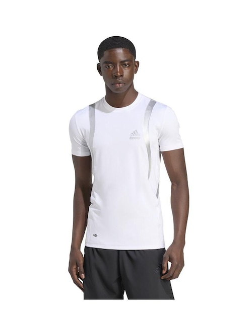 Playera Main cuello redondo para hombre 1