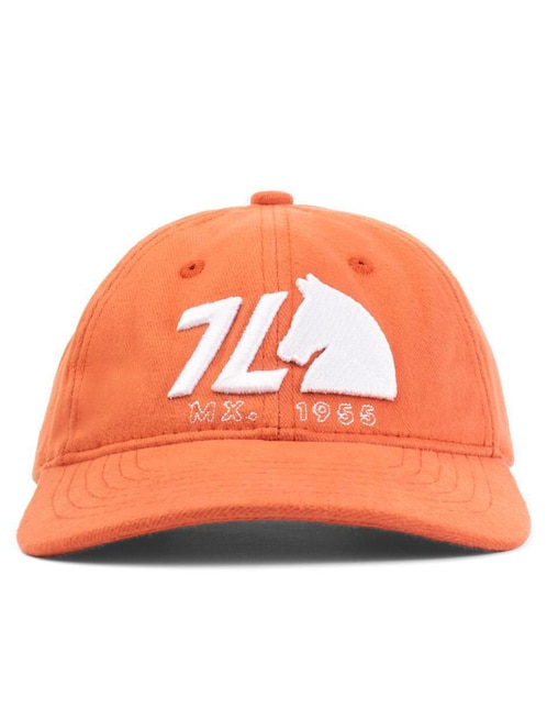 Gorra visera curva correa ajustable para béisbol Siete Leguas clásica adulto