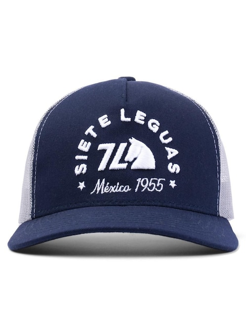 Gorra visera curva snapback Siete Leguas Trucker adulto
