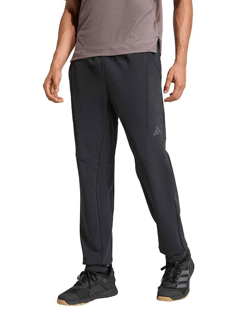 Pants regular Adidas con elástico para hombre