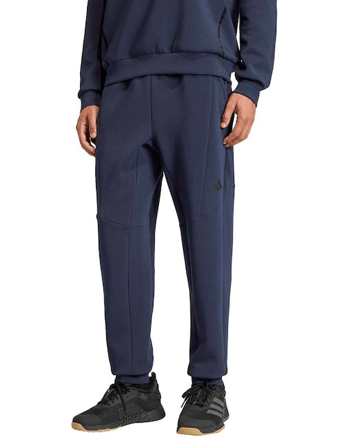 Pants regular Adidas con elástico para hombre