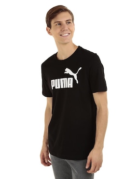 Playera Puma Cuello Redondo Para Hombre