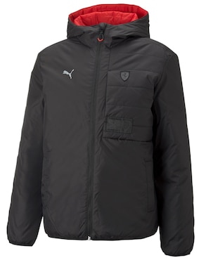 Chamarra casual Puma Motorsport con bolsillos para hombre