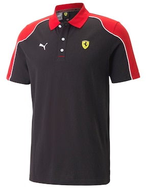 Playera tipo polo Puma Motorsport Ferrari Race para hombre
