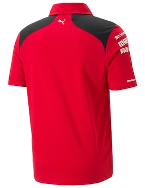 Playera tipo polo Puma Motorsport Sf team polo para hombre