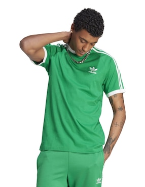 Playera ADIDAS Originals Adicolor Cuello Redondo Para Hombre