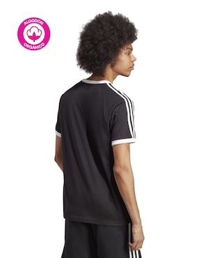 Playera Adidas Originals adicolor cuello redondo para hombre