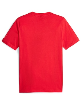 Playera Puma Motorsport Ferrari race cuello redondo para hombre