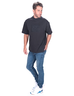 Playera Puma Motorsport bmw mms cuello redondo para hombre