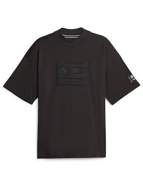 Playera Puma Motorsport bmw mms cuello redondo para hombre