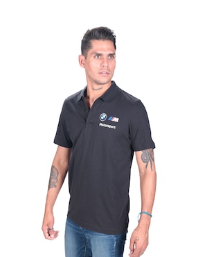 Playera Tipo Polo Puma Motorsport BMW MMS ESS Polo Para Hombre