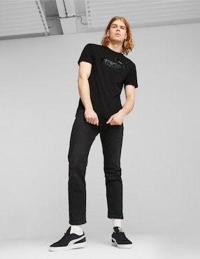 Playera Puma cuello redondo para hombre
