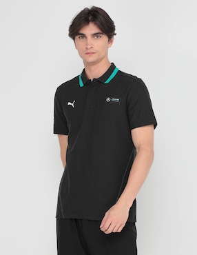 Playera Tipo Polo Puma Motorsport Para Hombre