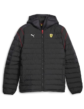 Chamarra casual Puma Motorsport con bolsillos para hombre