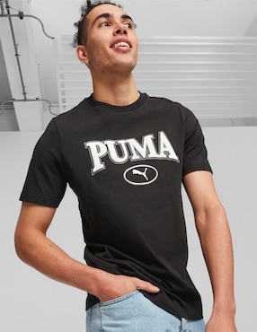 Playera Puma cuello redondo para hombre