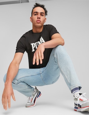 Playera Puma cuello redondo para hombre
