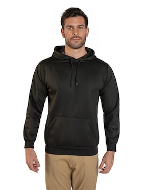 Sudadera Negra Hombre