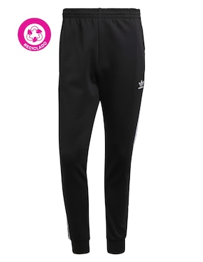 Pants straight Adidas Originals con elástico para hombre