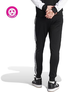 Pants straight Adidas Originals con elástico para hombre