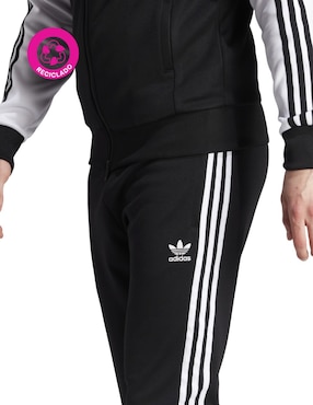 Pants straight Adidas Originals con elástico para hombre