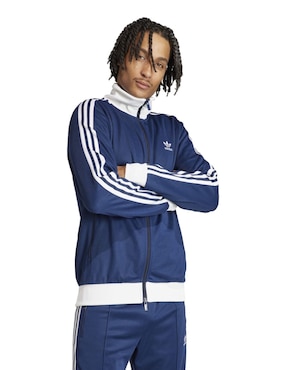 Chamarra Casual ADIDAS Originals De Algodón Para Hombre