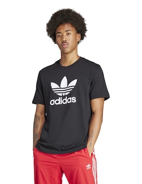 Playera ADIDAS Originals Cuello Redondo Para Hombre