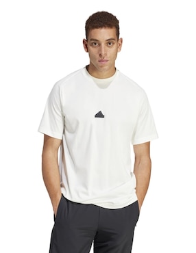 Playera ADIDAS Originals Sw M Z.N.E Tee Cuello Redondo Para Hombre