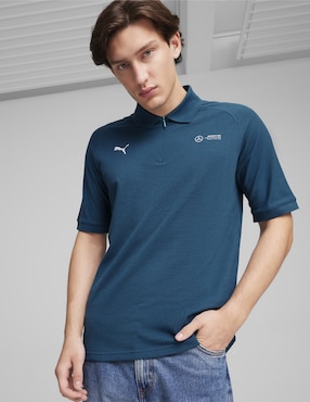 Playera Tipo Polo Puma Motorsport MAPF1 Pique Para Hombre