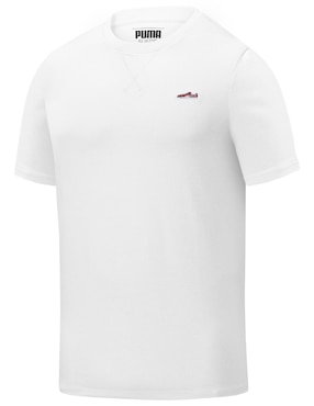 Playera Puma Cuello Redondo Para Hombre