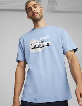 Playera Puma Motorsport Cuello Redondo Para Hombre