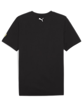 Playera Puma Motorsport ferrari race graphic tee cuello redondo para hombre