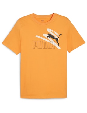 Playera Puma Cuello Redondo Para Hombre