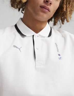 Playera tipo polo Puma Motorsport BMW MMS para hombre