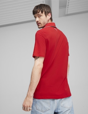 Playera tipo polo Puma Motorsport Ferrari Race para hombre