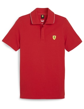 Playera tipo polo Puma Motorsport Ferrari Race para hombre