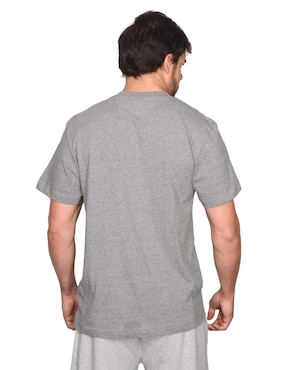 Playera Kangol cuello redondo para hombre