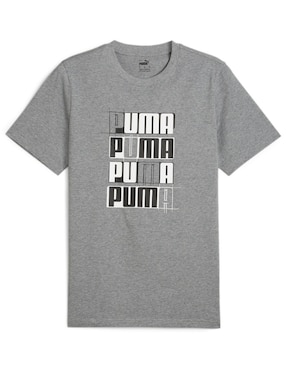 Playera Puma Cuello Redondo Para Hombre