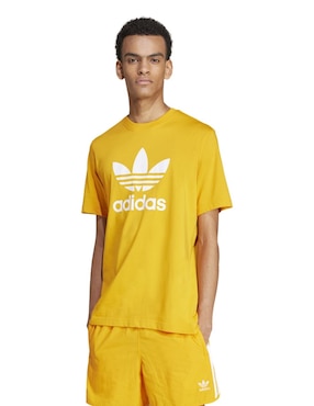 Playera ADIDAS Originals Cuello Redondo Para Hombre