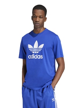 Playera ADIDAS Originals Cuello Redondo Para Hombre