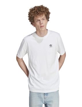 Playera ADIDAS Originals B+F Trefoil Tee Cuello Redondo Para Hombre